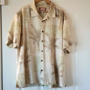 Caribbean Joe XXL Tropical print